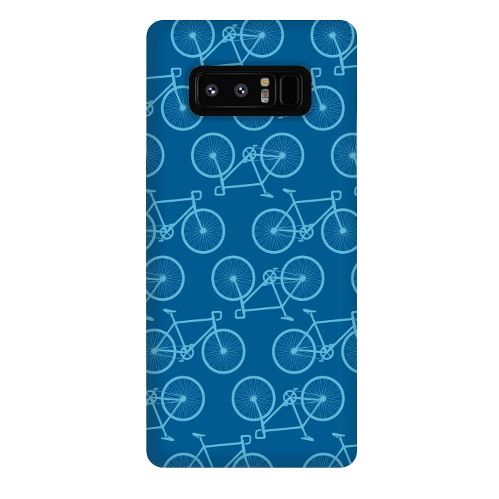 Galaxy Note 8 StrongFit cycling is love 2 by MALLIKA