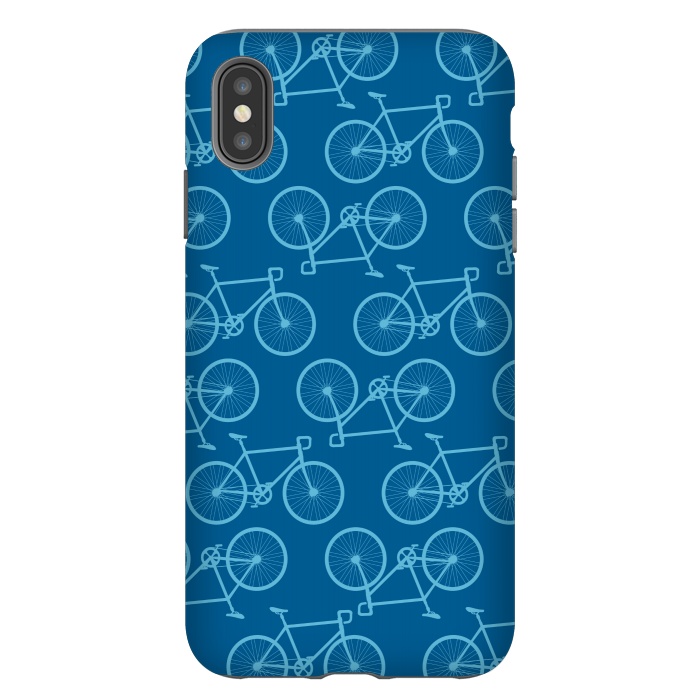iPhone Xs Max StrongFit cycling is love 2 by MALLIKA