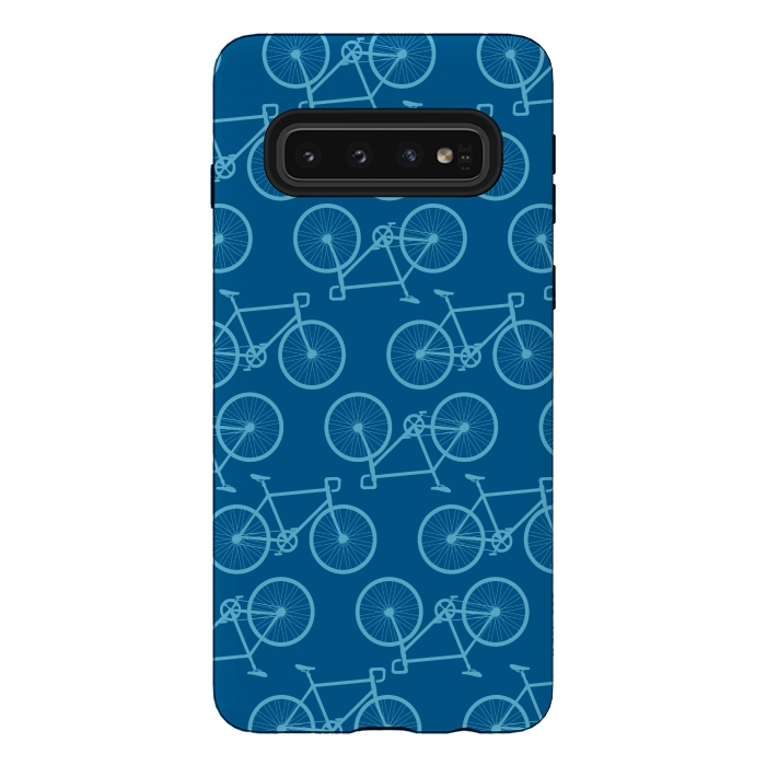 Galaxy S10 StrongFit cycling is love 2 by MALLIKA