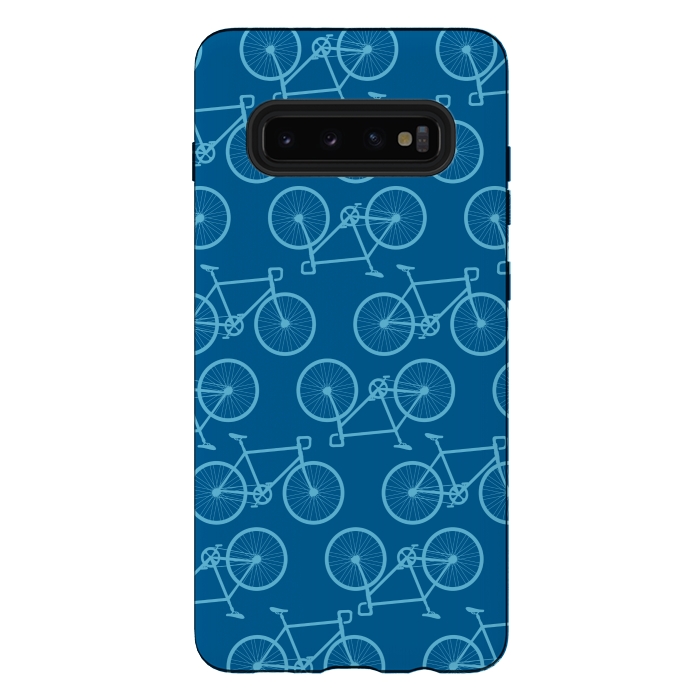 Galaxy S10 plus StrongFit cycling is love 2 by MALLIKA