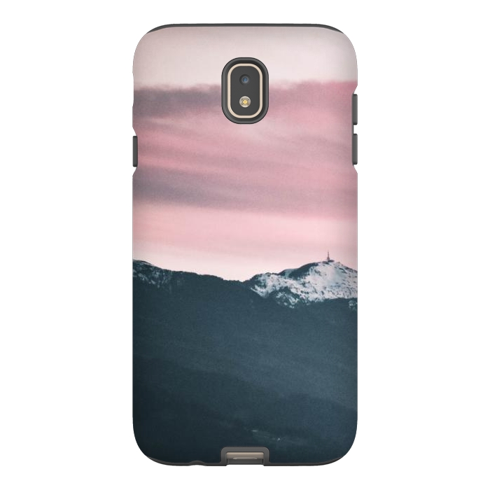 Galaxy J7 StrongFit Snow capped mountains by Winston