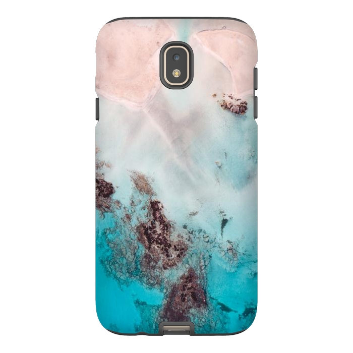 Galaxy J7 StrongFit Aerial beach view  by Winston
