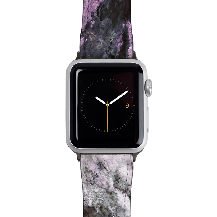 Watch 38mm / 40mm Strap PU leather Landscape from above painting by Oana 