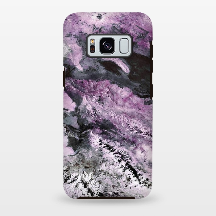 Galaxy S8 plus StrongFit Landscape from above painting by Oana 