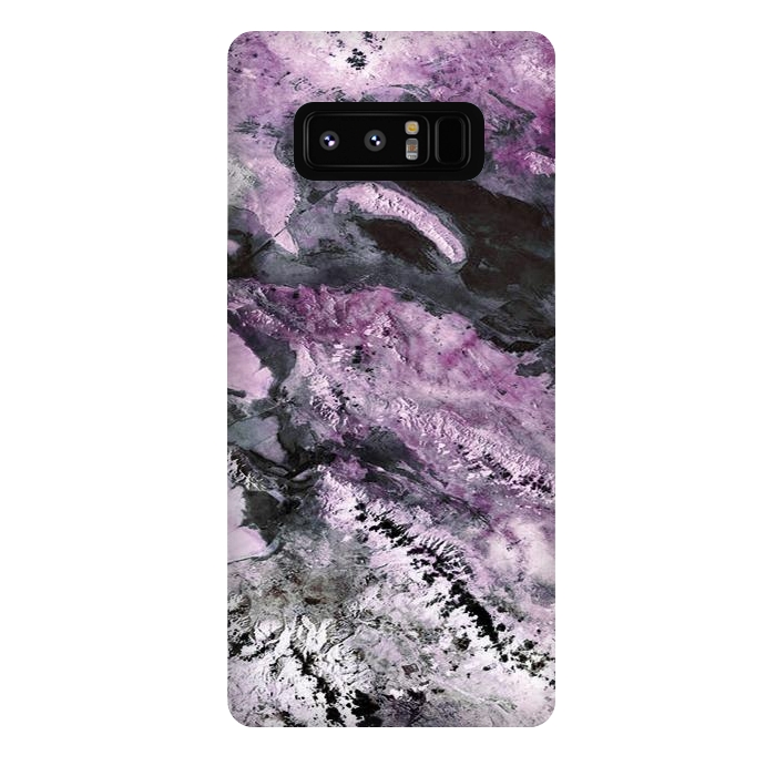 Galaxy Note 8 StrongFit Landscape from above painting by Oana 