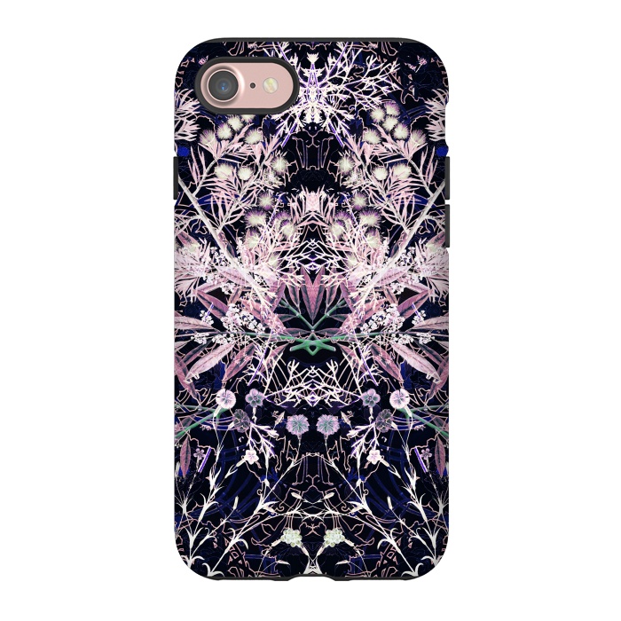 iPhone 7 StrongFit Vintage wild flowers illustration by Oana 