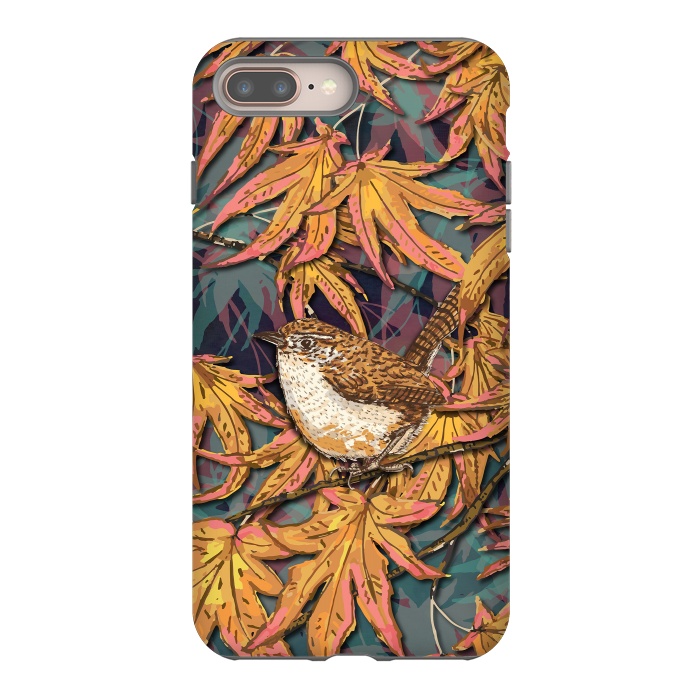 iPhone 7 plus StrongFit Wren I by Lotti Brown
