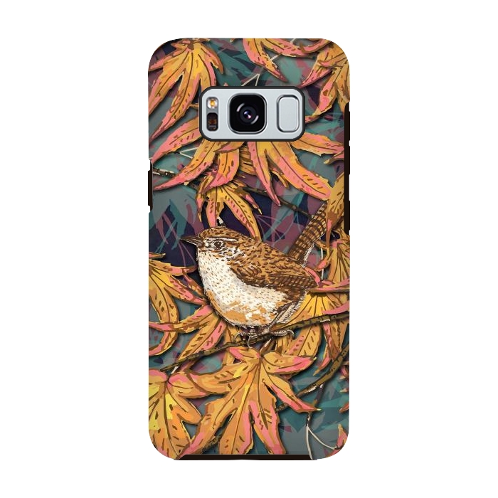 Galaxy S8 StrongFit Wren I by Lotti Brown