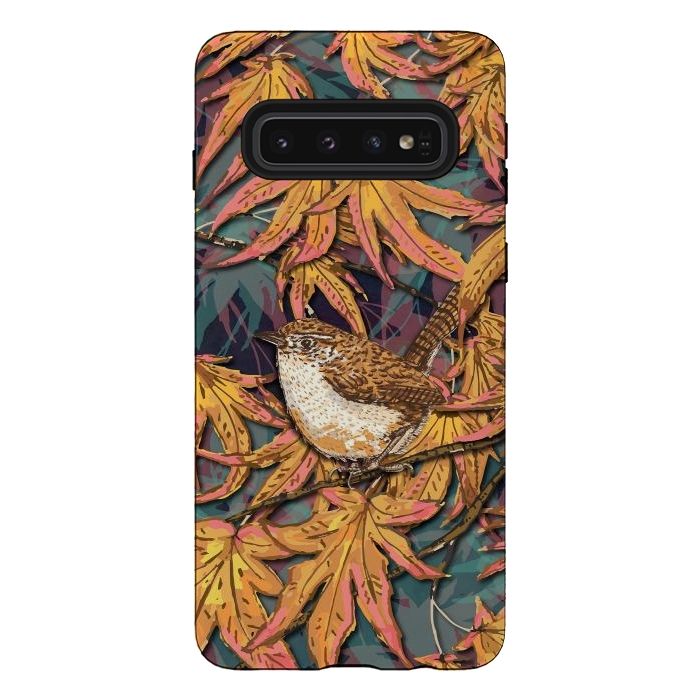Galaxy S10 StrongFit Wren I by Lotti Brown