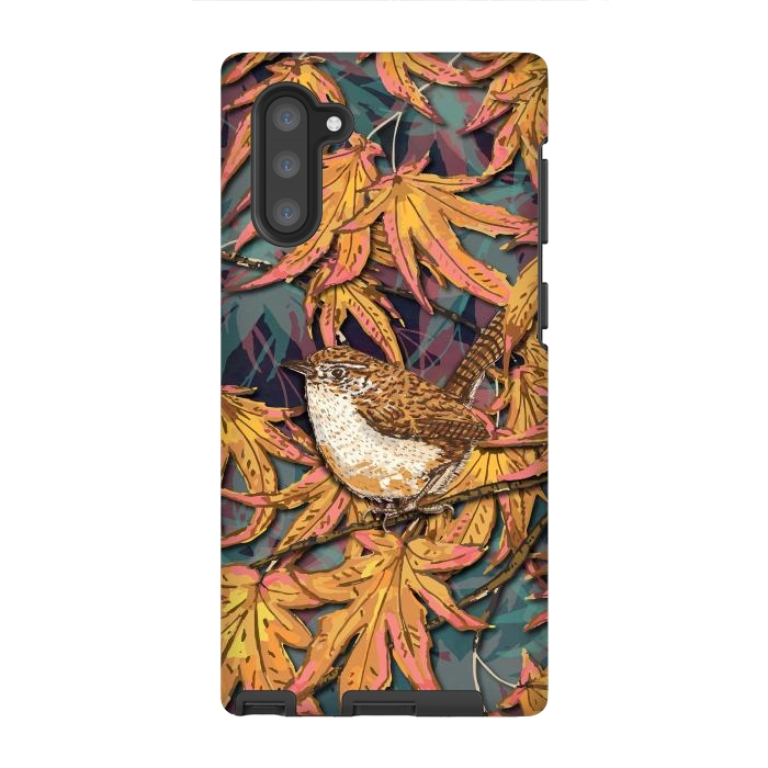 Galaxy Note 10 StrongFit Wren I by Lotti Brown