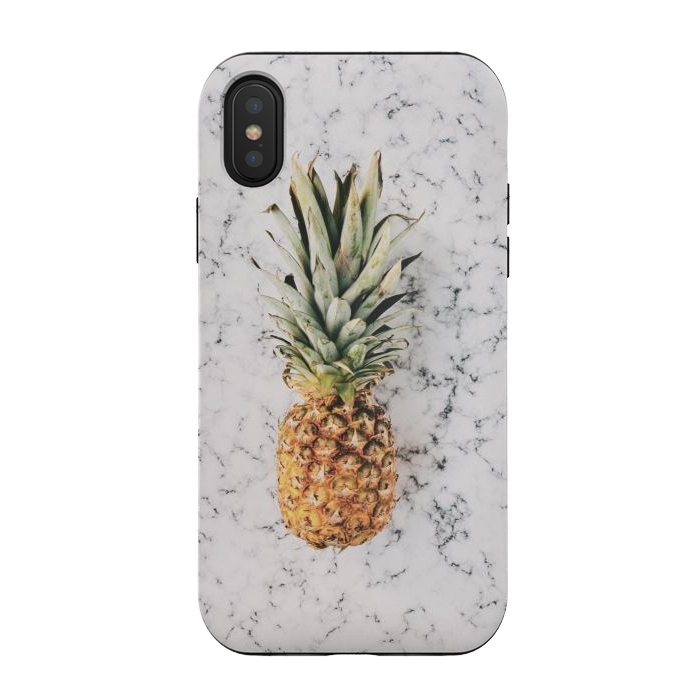 iPhone Xs / X StrongFit Pineapple  by Winston