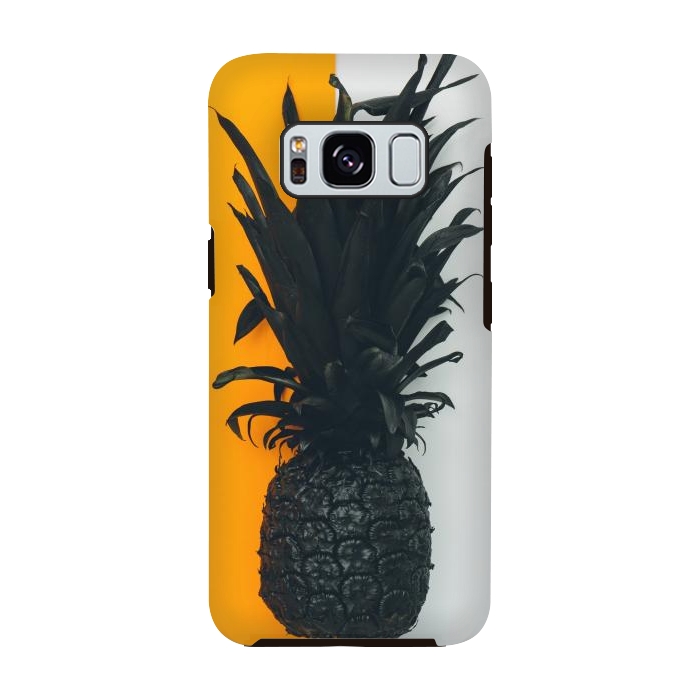 Galaxy S8 StrongFit Black pineapple  by Winston