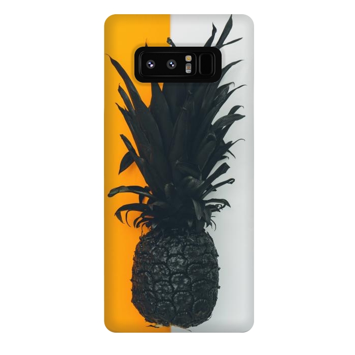 Galaxy Note 8 StrongFit Black pineapple  by Winston