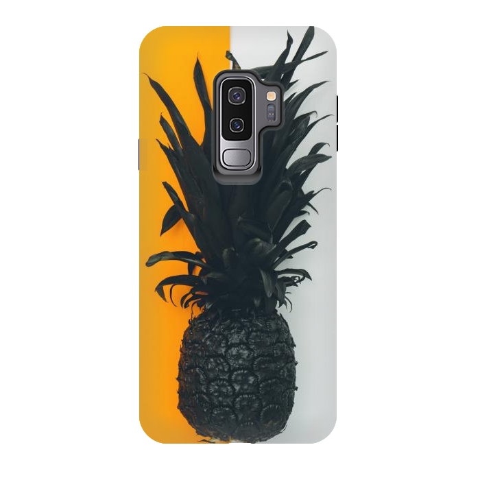 Galaxy S9 plus StrongFit Black pineapple  by Winston