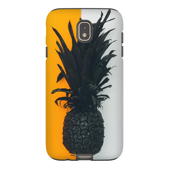 Galaxy J7 StrongFit Black pineapple  by Winston