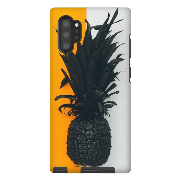 Galaxy Note 10 plus StrongFit Black pineapple  by Winston