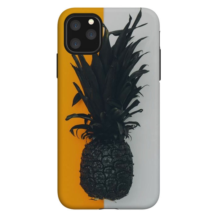 iPhone 11 Pro Max StrongFit Black pineapple  by Winston