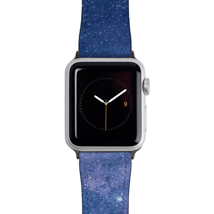 Watch 38mm / 40mm Strap PU leather Astronomy  by Winston