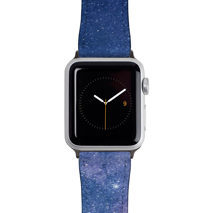 Watch 42mm / 44mm Strap PU leather Astronomy  by Winston