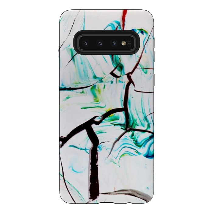 Galaxy S10 StrongFit Cracks  by Winston