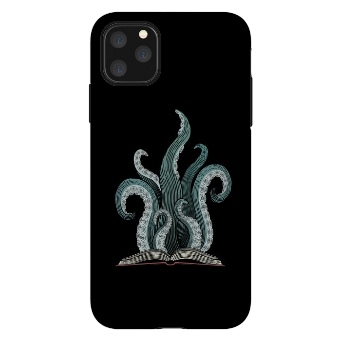 iPhone 11 Pro Max StrongFit tentacle book by Laura Nagel