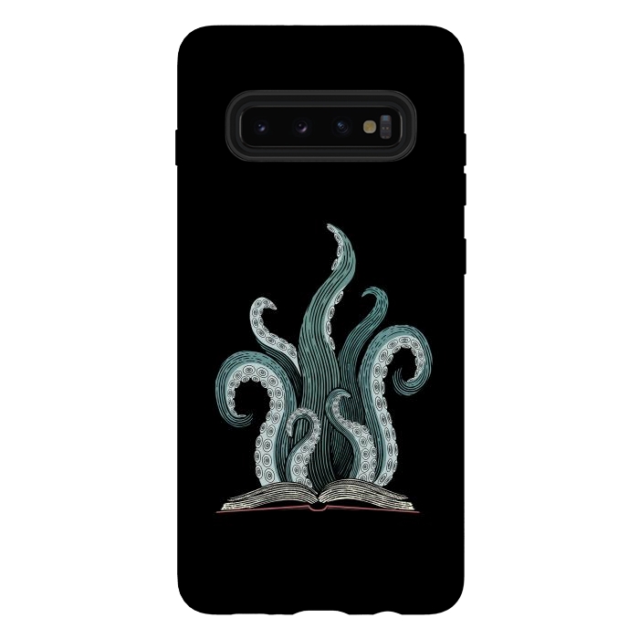 Galaxy S10 plus StrongFit tentacle book by Laura Nagel