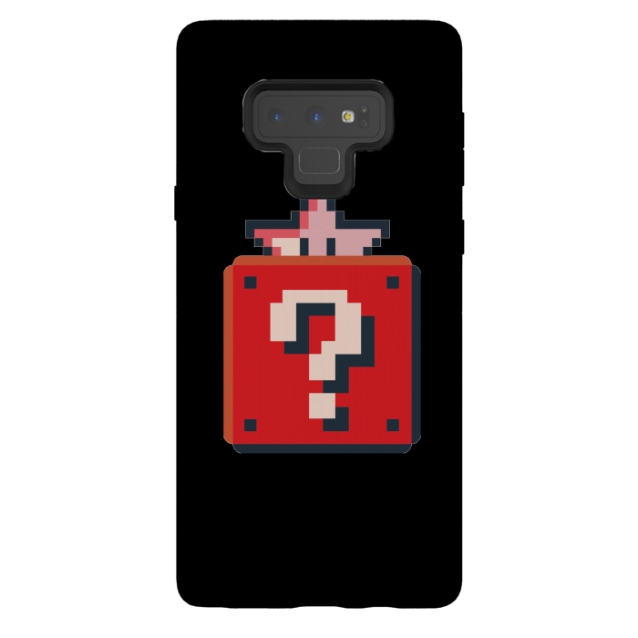 Galaxy Note 9 StrongFit Pixelated Mario Star by Winston