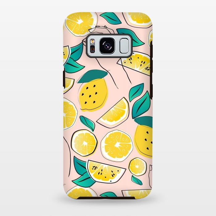 Galaxy S8 plus StrongFit In Lemons We Trust by Uma Prabhakar Gokhale