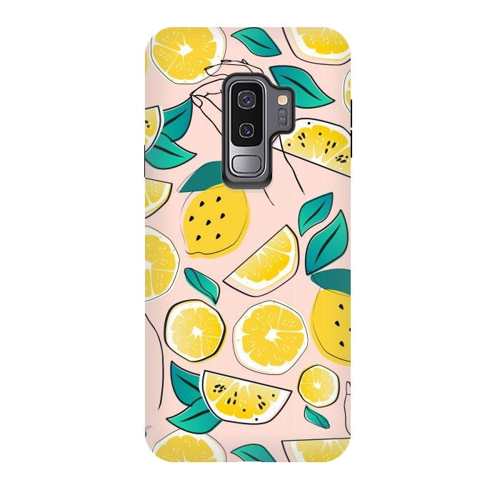 Galaxy S9 plus StrongFit In Lemons We Trust by Uma Prabhakar Gokhale
