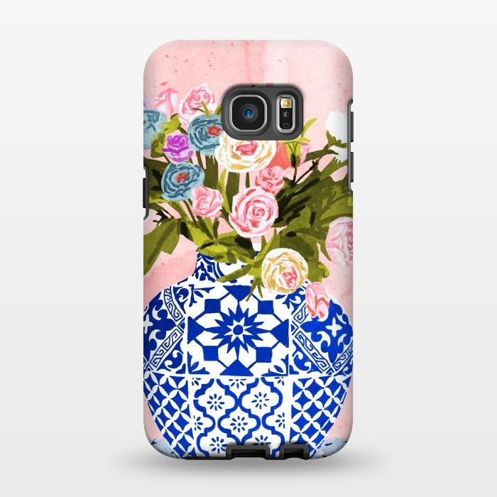 Galaxy S7 EDGE StrongFit Ceramic Planter by Uma Prabhakar Gokhale