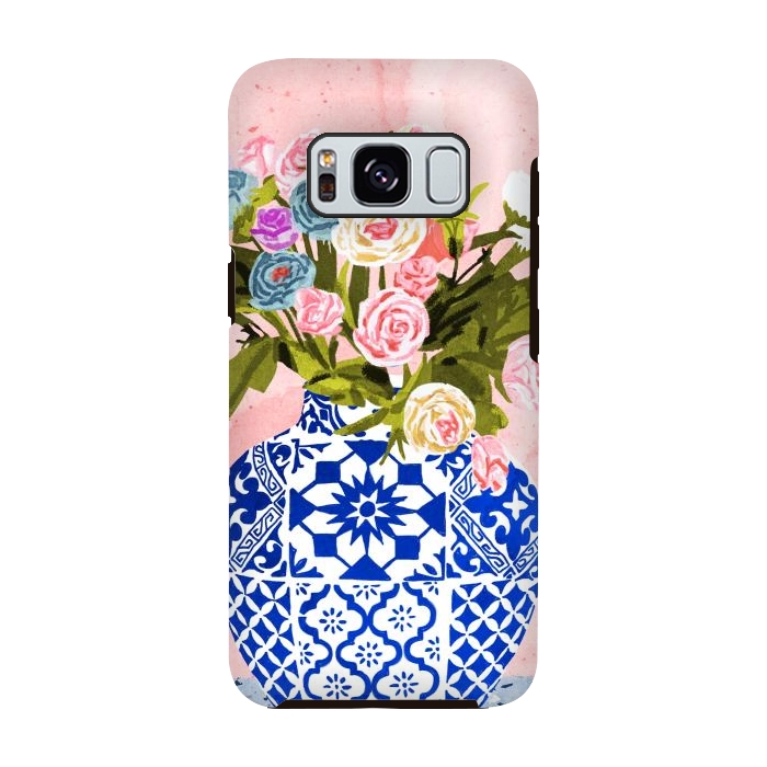 Galaxy S8 StrongFit Ceramic Planter by Uma Prabhakar Gokhale