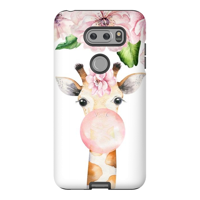 V30 StrongFit Flower Giraffe With Chewing gum by  Utart