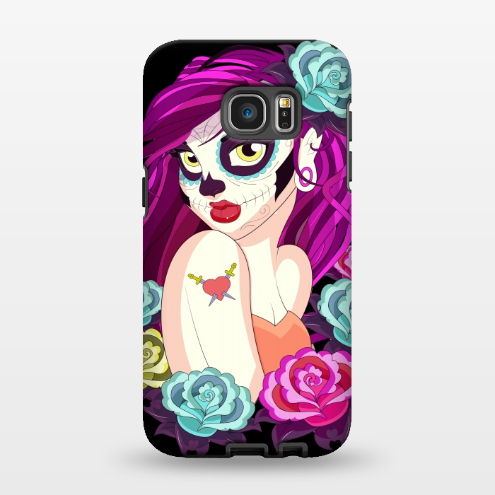 Galaxy S7 EDGE StrongFit DRAMA QUEEN BABY by MALLIKA