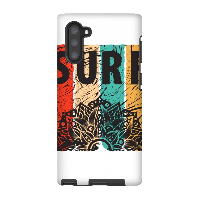 Galaxy Note 10 StrongFit SURF LOVE by MALLIKA