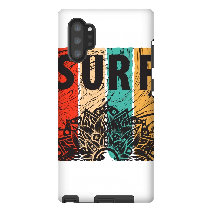 Galaxy Note 10 plus StrongFit SURF LOVE by MALLIKA