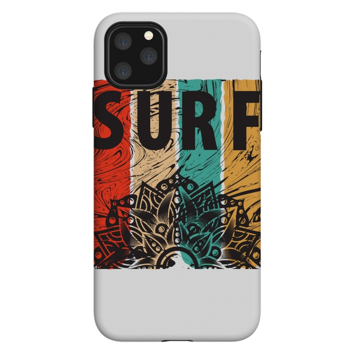 iPhone 11 Pro Max StrongFit SURF LOVE by MALLIKA