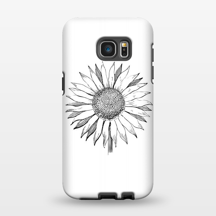 Galaxy S7 EDGE StrongFit Sunflower  by Winston