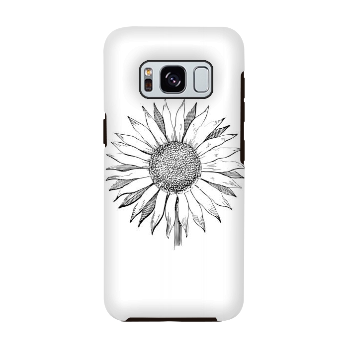 Galaxy S8 StrongFit Sunflower  by Winston