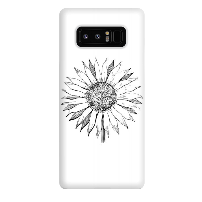 Galaxy Note 8 StrongFit Sunflower  by Winston