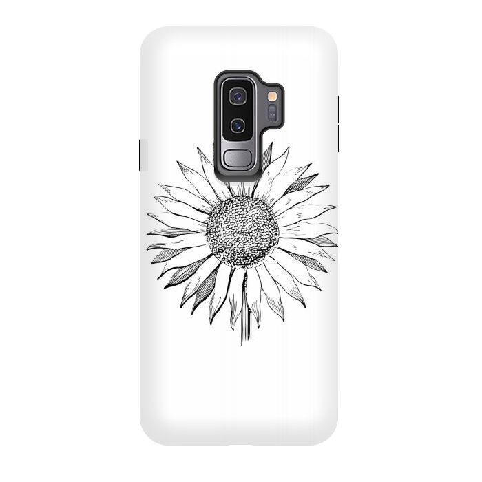 Galaxy S9 plus StrongFit Sunflower  by Winston
