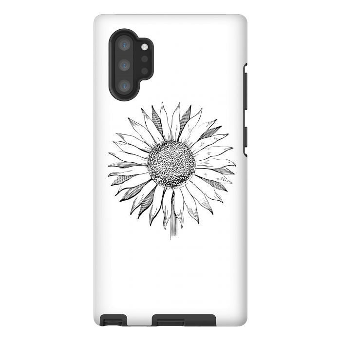 Galaxy Note 10 plus StrongFit Sunflower  by Winston