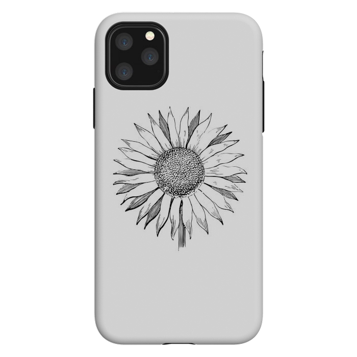 iPhone 11 Pro Max StrongFit Sunflower  by Winston