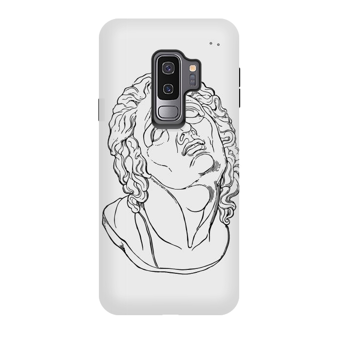 Galaxy S9 plus StrongFit Ancient Greek statue  by Winston