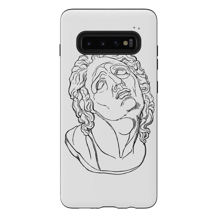 Galaxy S10 plus StrongFit Ancient Greek statue  by Winston