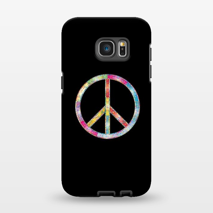 Galaxy S7 EDGE StrongFit Peace and love  by Winston