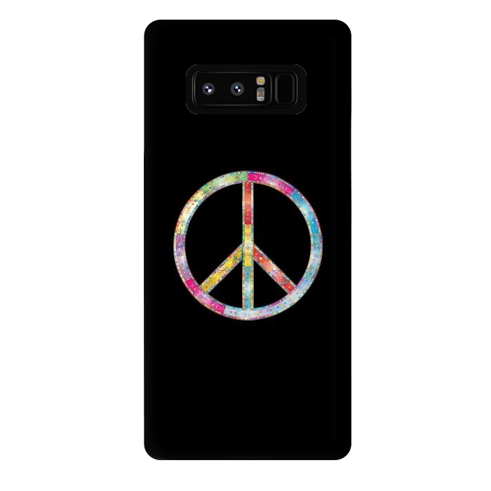 Galaxy Note 8 StrongFit Peace and love  by Winston
