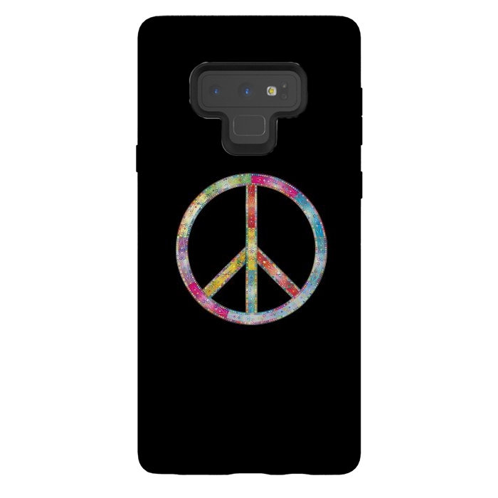 Galaxy Note 9 StrongFit Peace and love  by Winston