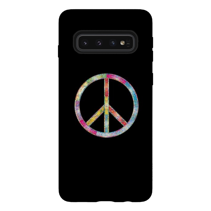 Galaxy S10 StrongFit Peace and love  by Winston