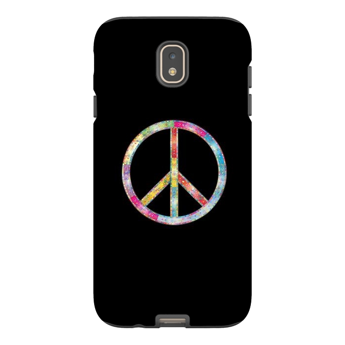 Galaxy J7 StrongFit Peace and love  by Winston