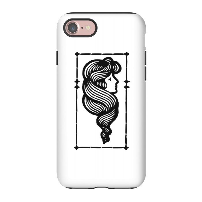 iPhone 7 StrongFit Swirly hair  by Winston